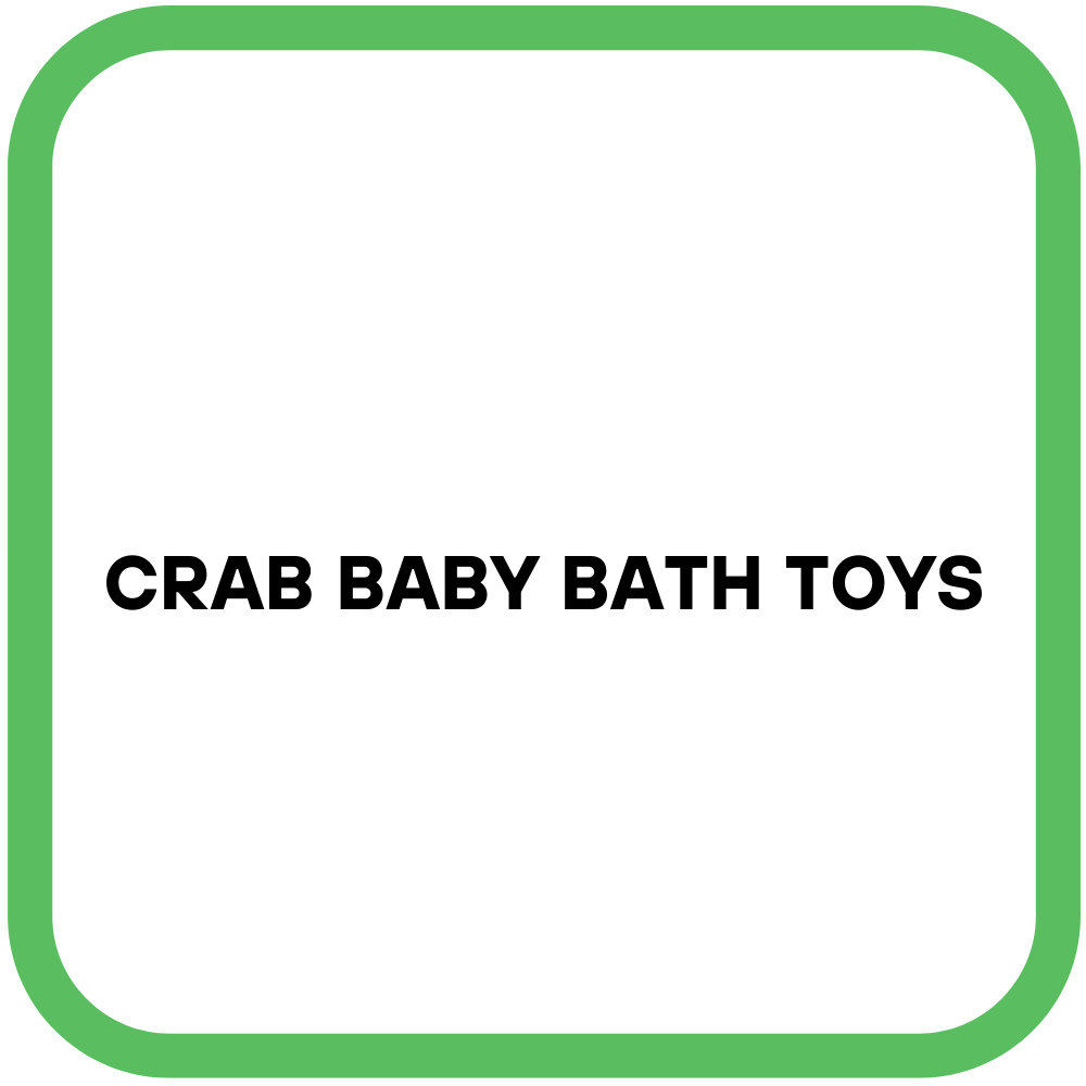 Crab Baby Bath Toys