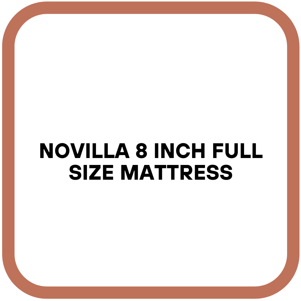 Novilla 8 Inch Full Size Mattress