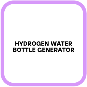 Hydrogen Water Bottle Generator