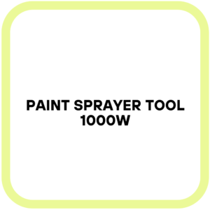 Paint Sprayer Tool 1000W