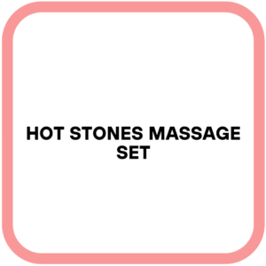Hot Stones Massage Set