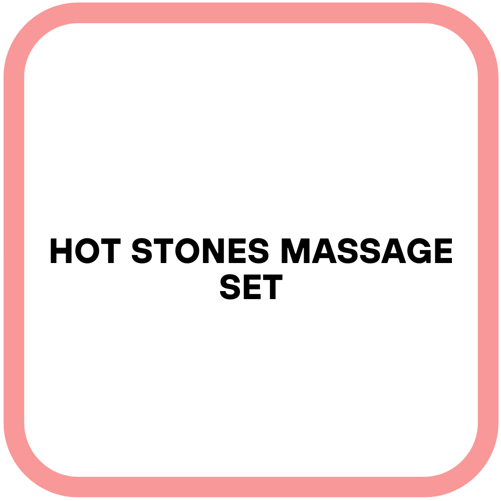 Hot Stones Massage Set
