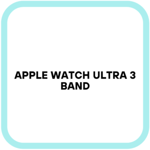 Apple Watch Ultra 3 Band