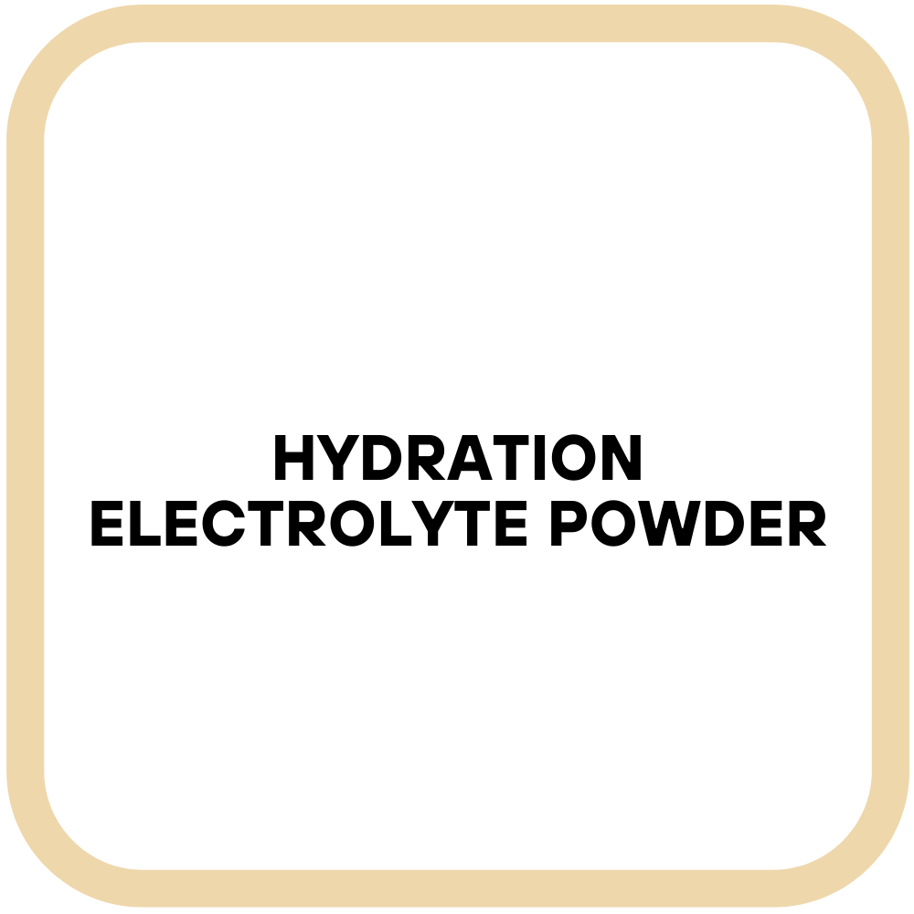 Hydration Electrolyte Powder