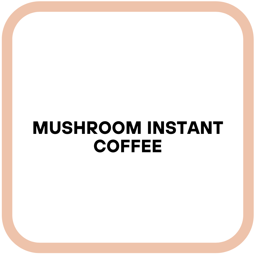 Mushroom Instant Coffee