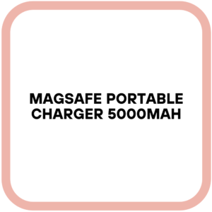 MagSafe Portable Charger 5000mAh