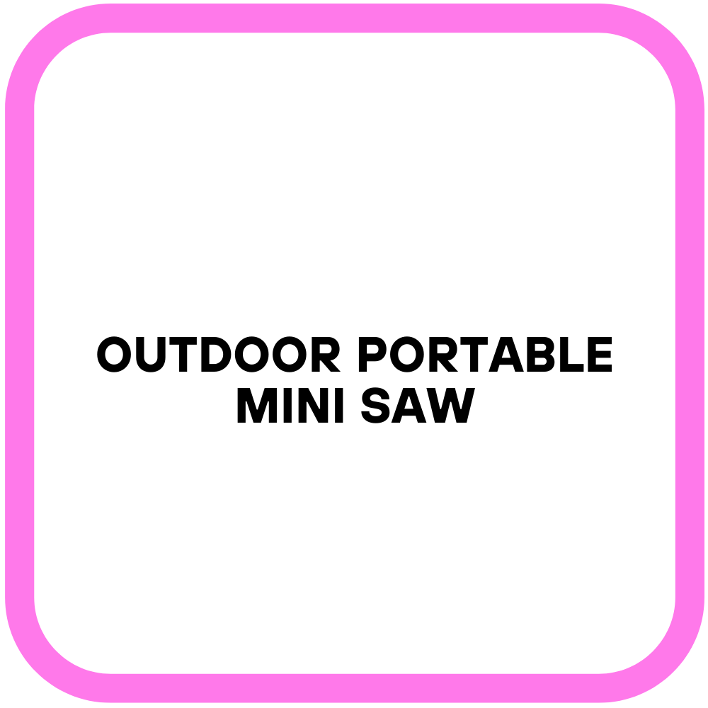 Outdoor Portable Mini Saw