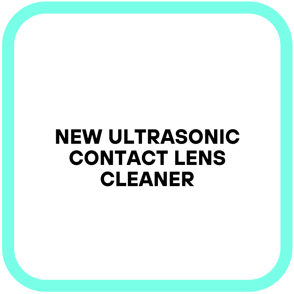 New Ultrasonic Contact Lens Cleaner
