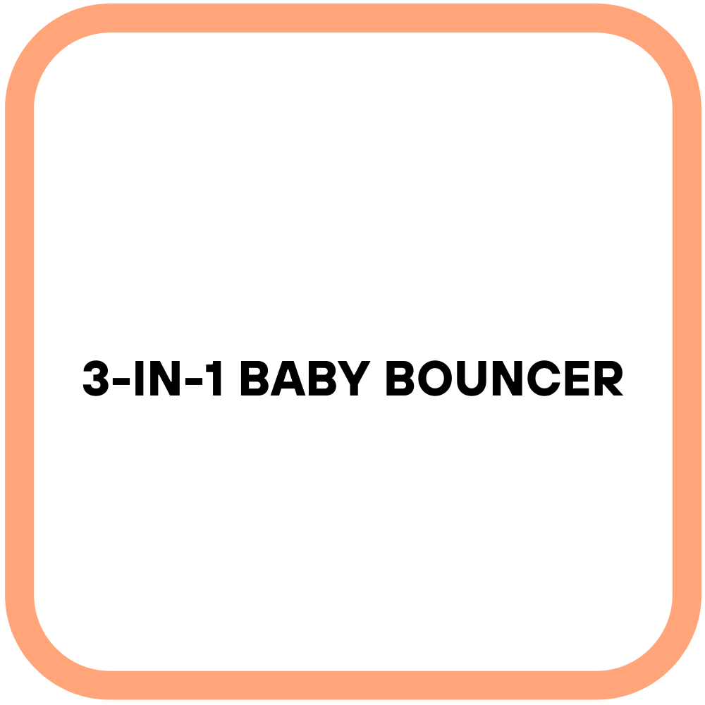 3-in-1 Baby Bouncer