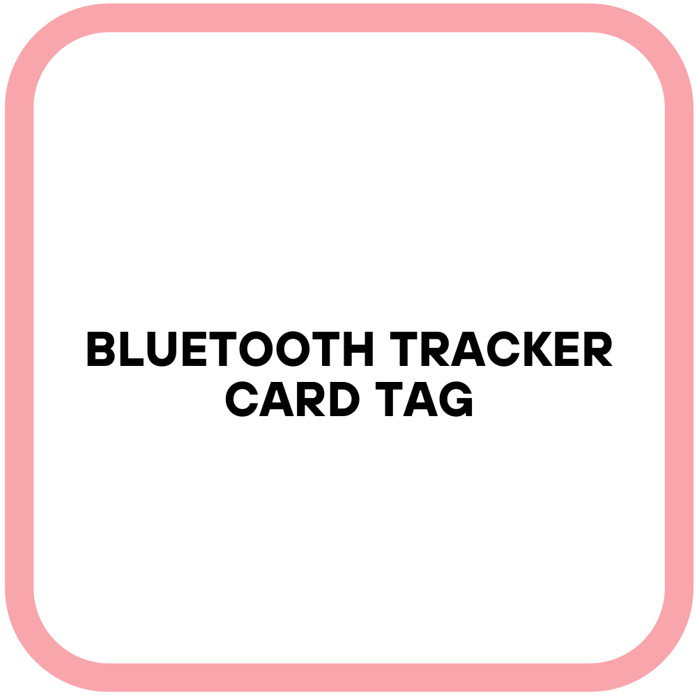 Bluetooth Tracker Card Tag