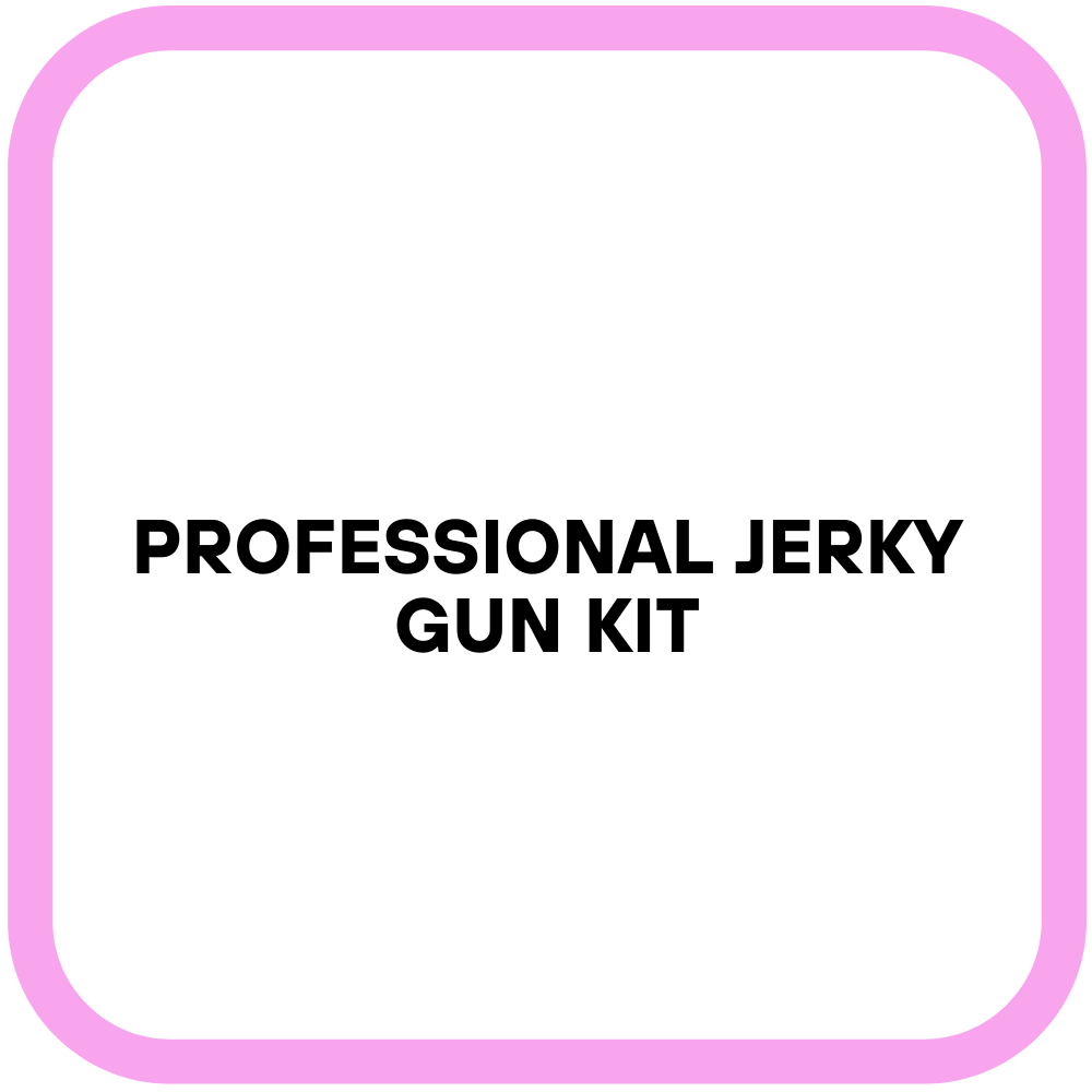 Professional Jerky Gun Kit