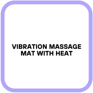 Vibration Massage Mat with Heat