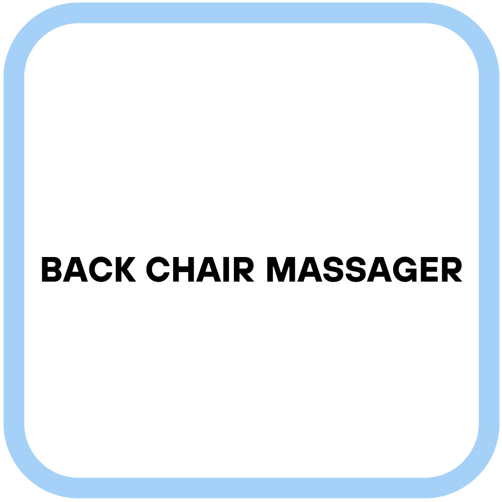 Back Chair Massager