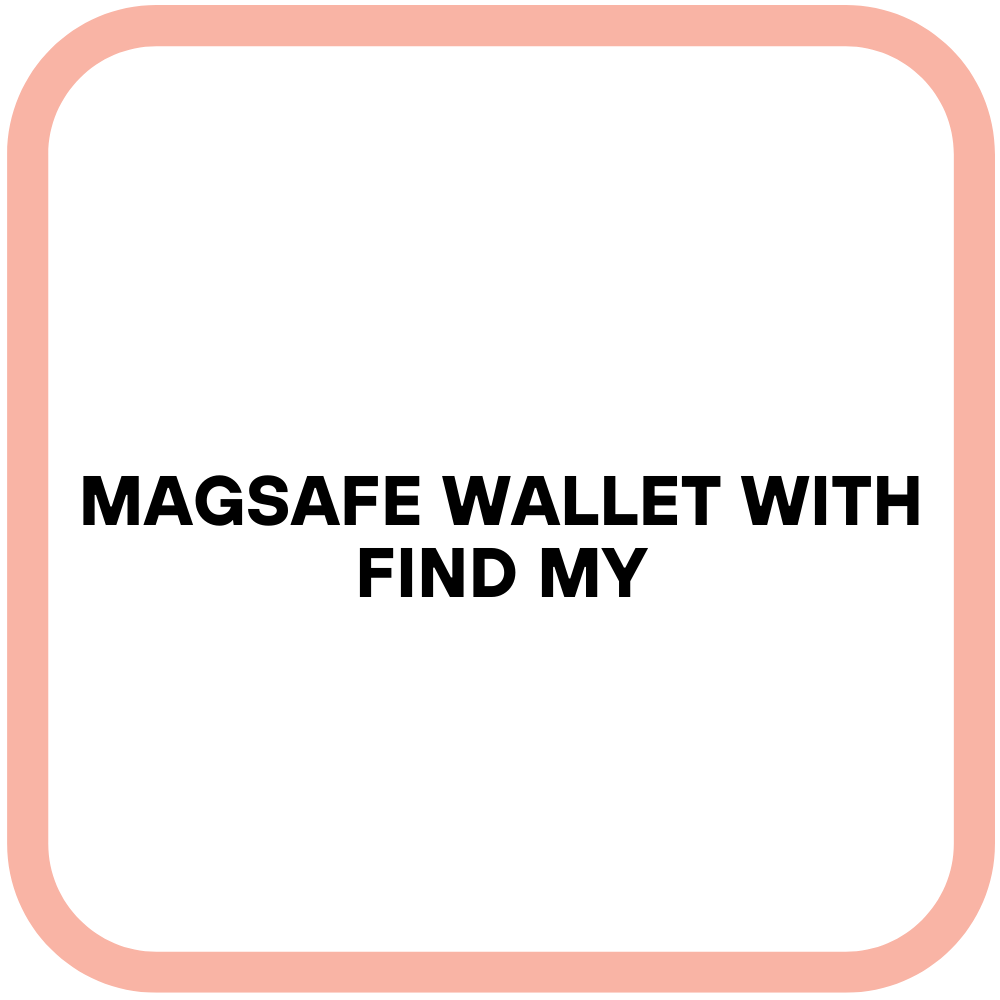 Magsafe Wallet with Find My