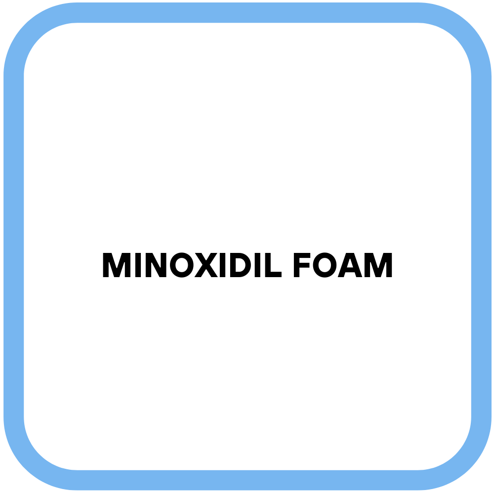 Minoxidil Foam