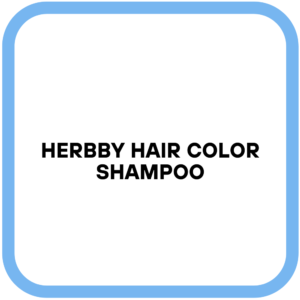 HERBBY Hair Color Shampoo