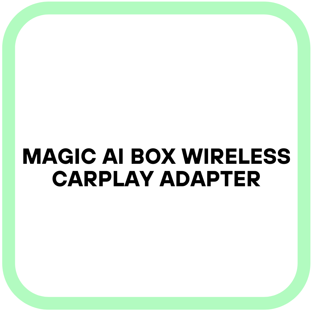 Magic AI Box Wireless CarPlay Adapter