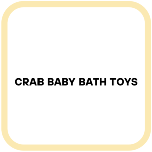 Crab Baby Bath Toys