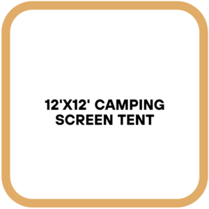 12'x12' Camping Screen Tent