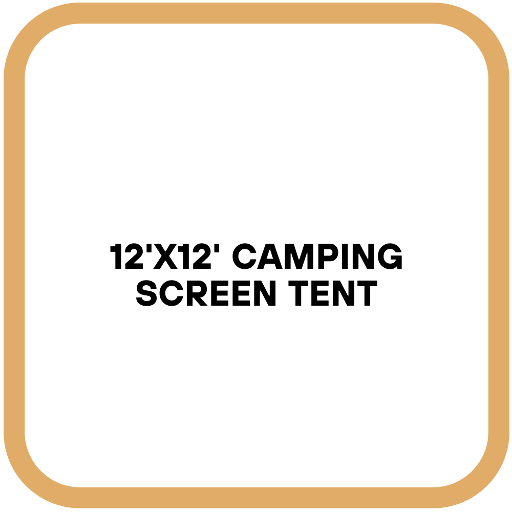12'x12' Camping Screen Tent