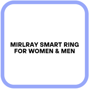 Mirlray Smart Ring for Women & Men