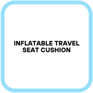 Inflatable Travel Seat Cushion