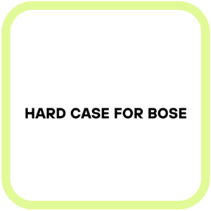 Hard Case for Bose