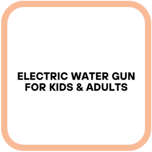 Electric Water Gun for Kids & Adults