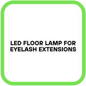 Led Floor Lamp for eyelash extensions