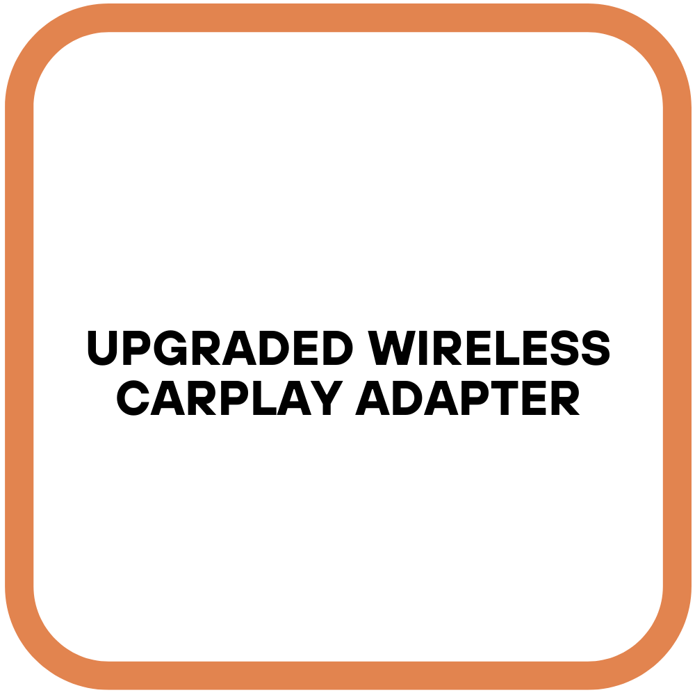Upgraded Wireless CarPlay Adapter
