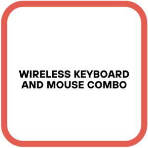 Wireless Keyboard and Mouse Combo