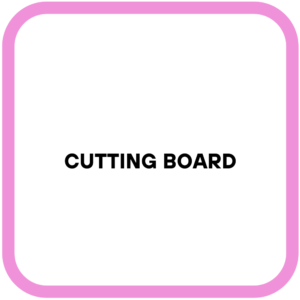 Cutting board