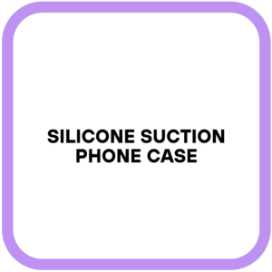 Silicone Suction Phone Case