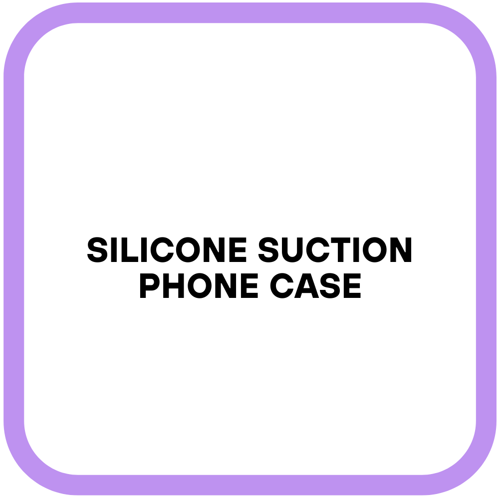 Silicone Suction Phone Case