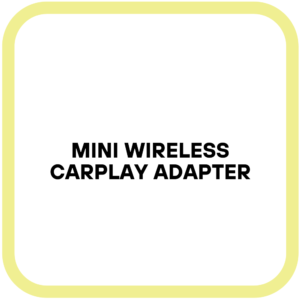 Mini Wireless CarPlay Adapter