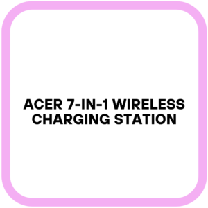 acer 7-in-1 Wireless Charging Station