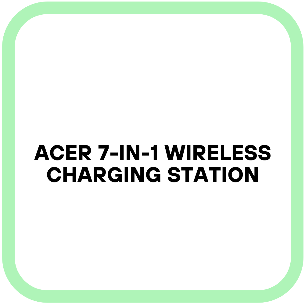 acer 7-in-1 Wireless Charging Station