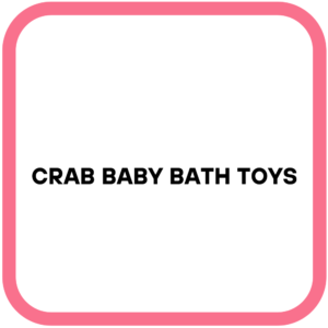 Crab Baby Bath Toys