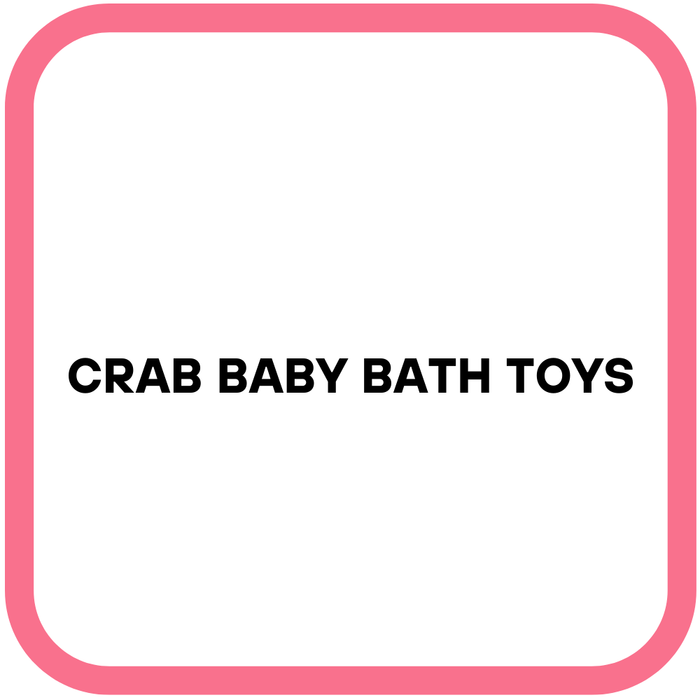 Crab Baby Bath Toys