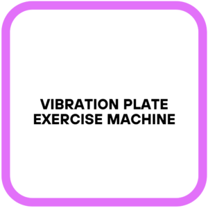 Vibration Plate Exercise Machine