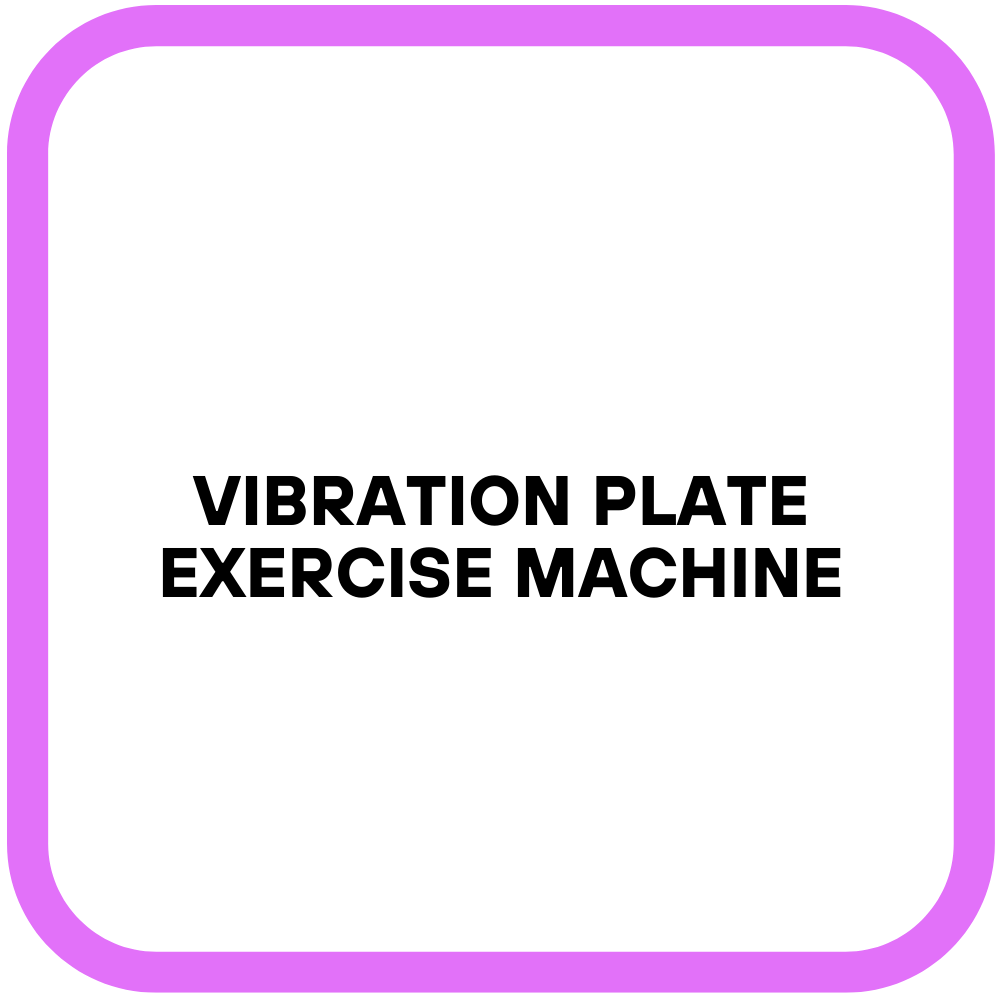 Vibration Plate Exercise Machine