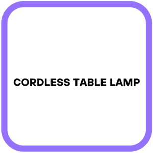 Cordless Table Lamp