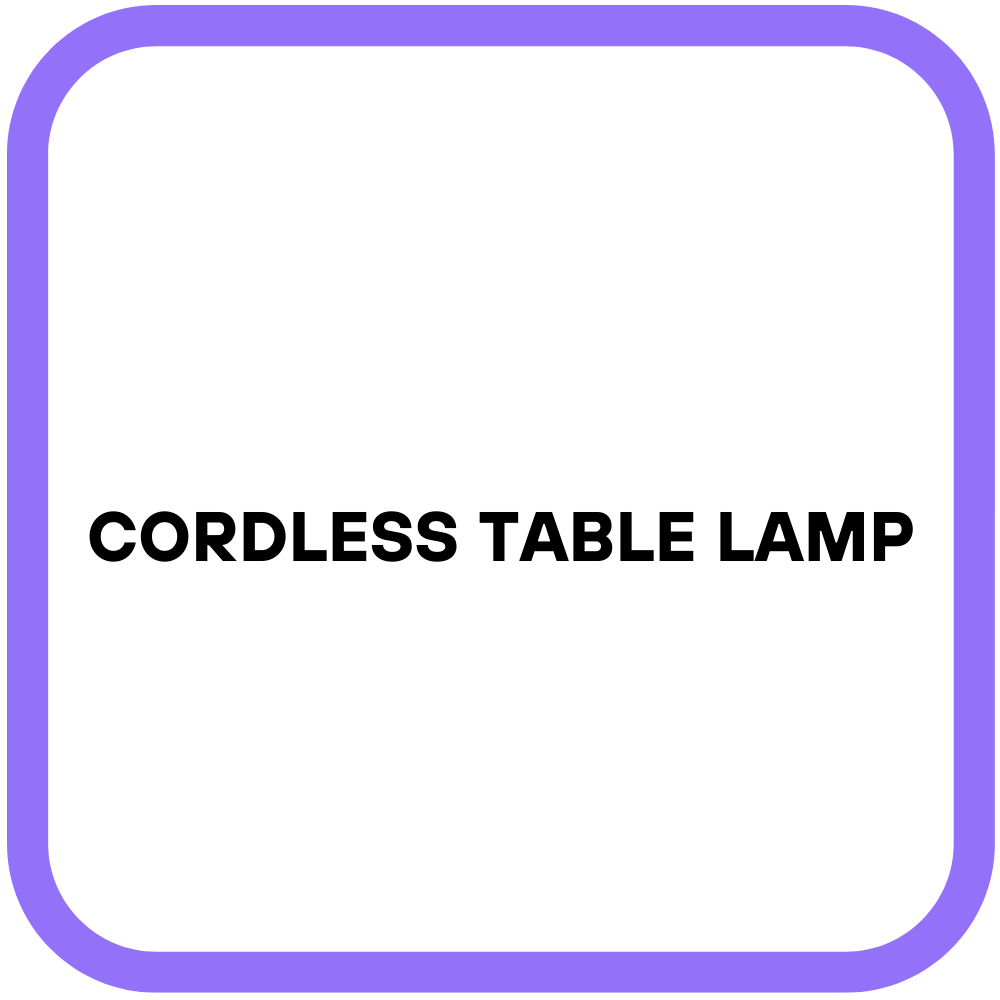Cordless Table Lamp
