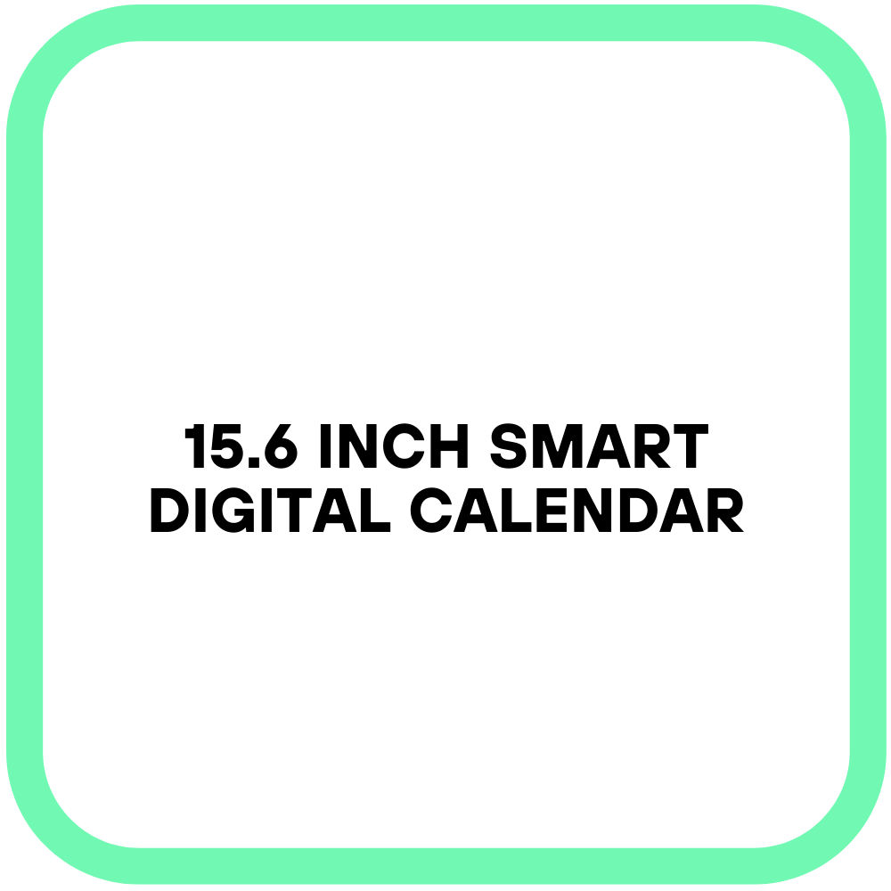 15.6 Inch Smart Digital Calendar