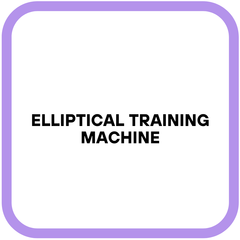 Elliptical Training Machine