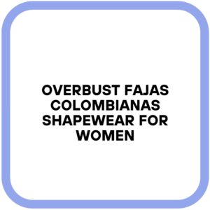 Overbust Fajas Colombianas Shapewear for Women