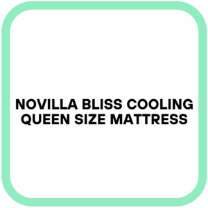 Novilla Bliss Cooling Queen Size Mattress