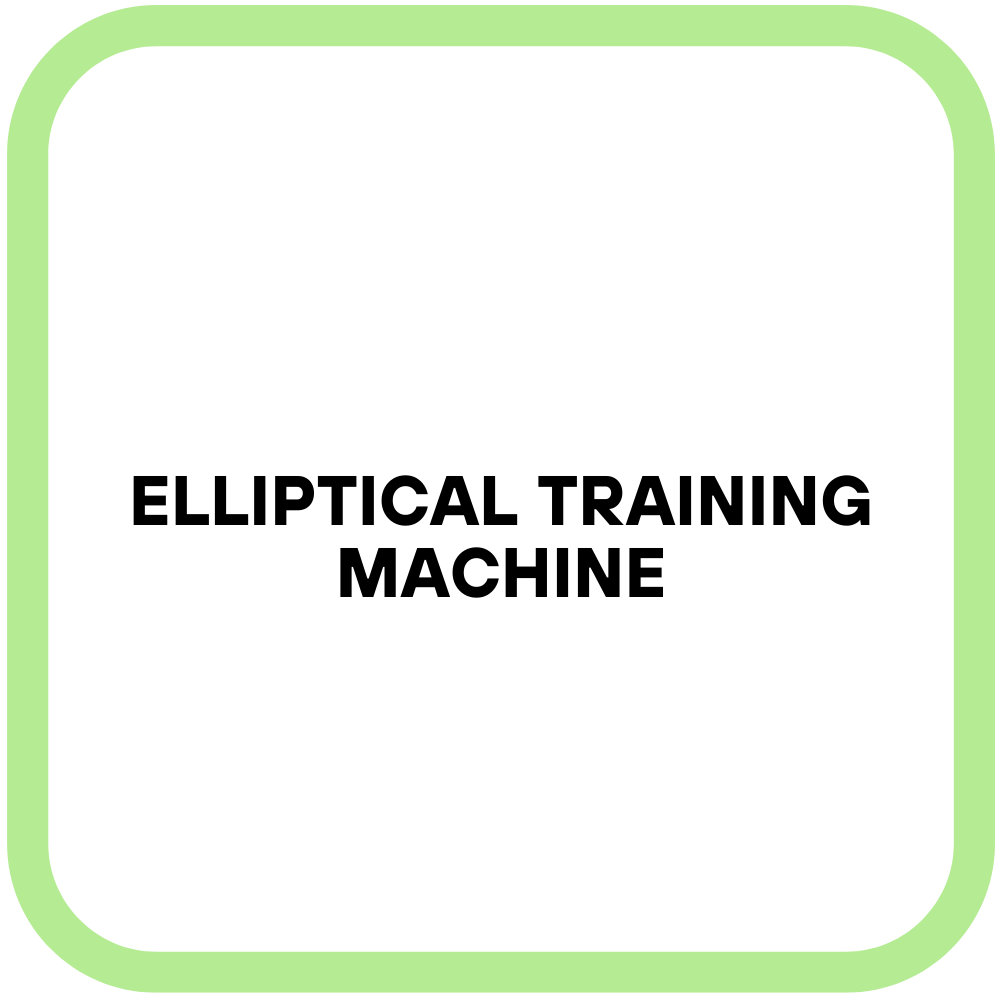 Elliptical Training Machine