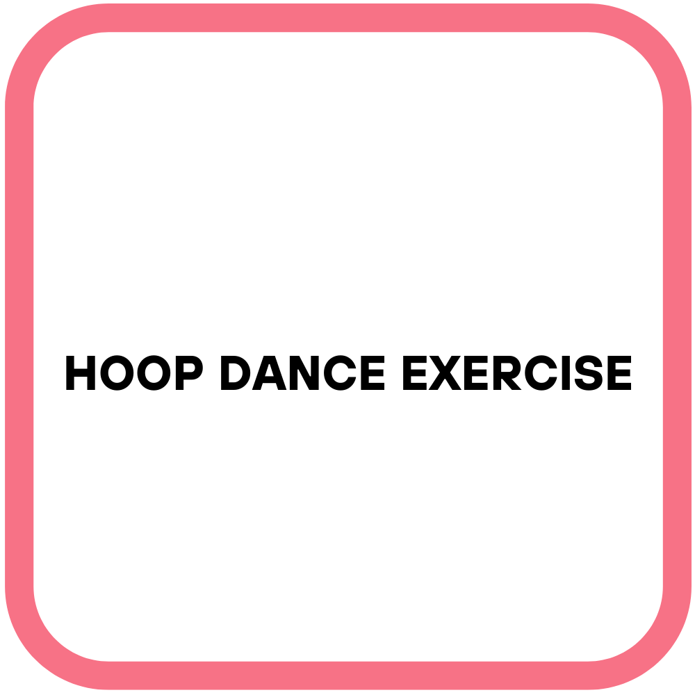 Hoop Dance Exercise