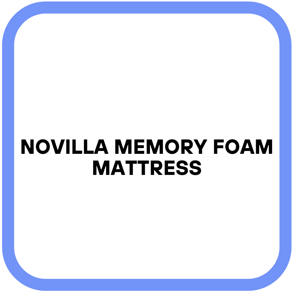 Novilla Memory Foam Mattress